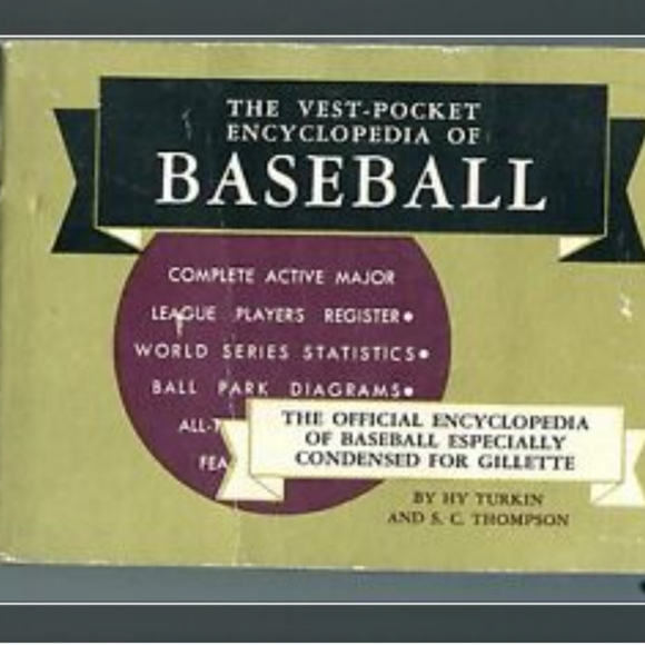 Vintage Baseball Book 1956 - Picture 2 of 5